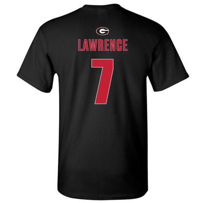 Georgia - NCAA Men's Basketball : Tyrin Lawrence - Classic Shersey T-Shirt-1