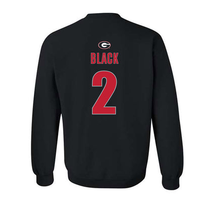Georgia - NCAA Baseball : Ryan Black - Classic Shersey Crewneck Sweatshirt-1