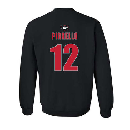 Georgia - NCAA Women's Soccer : Madeline Pirrello - Classic Shersey Crewneck Sweatshirt-1