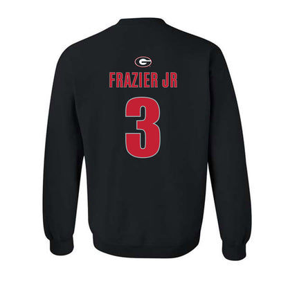 Georgia - NCAA Football : Nate Frazier Jr - Classic Shersey Crewneck Sweatshirt-1