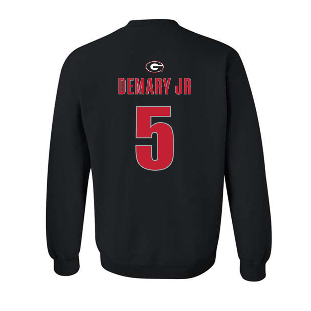 Georgia - NCAA Men's Basketball : Silas Demary Jr - Classic Shersey Crewneck Sweatshirt-1