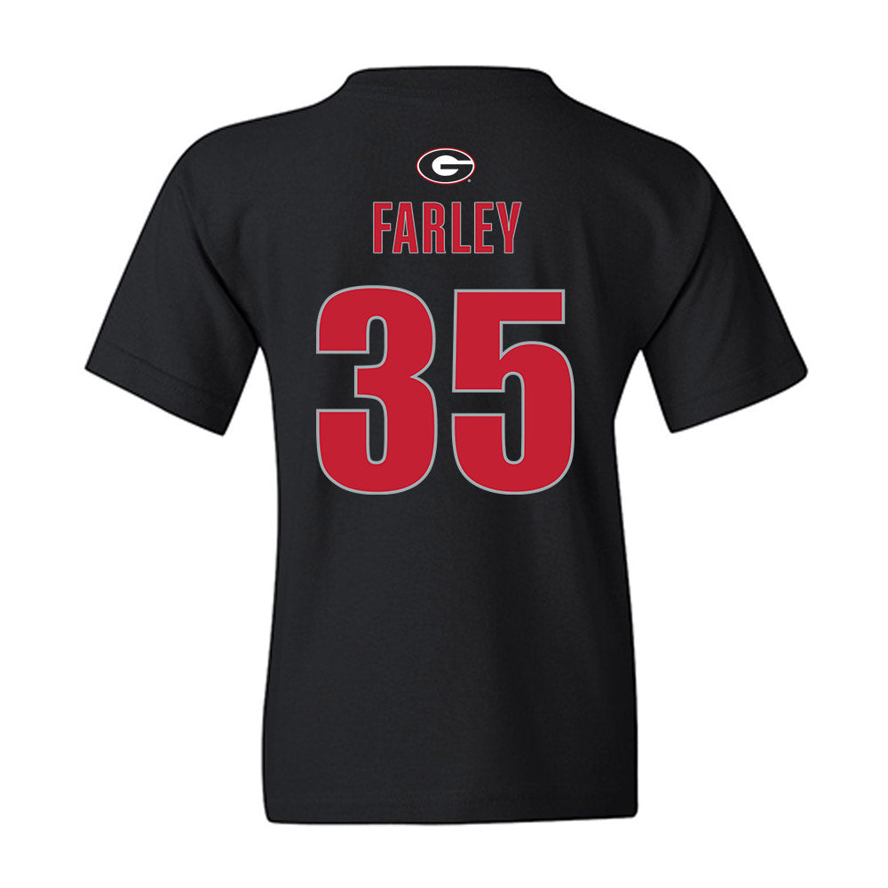 Georgia - NCAA Baseball : Paul Farley - Classic Shersey Youth T-Shirt-1