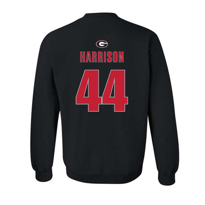 Georgia - NCAA Softball : Presley Harrison - Classic Shersey Crewneck Sweatshirt-1