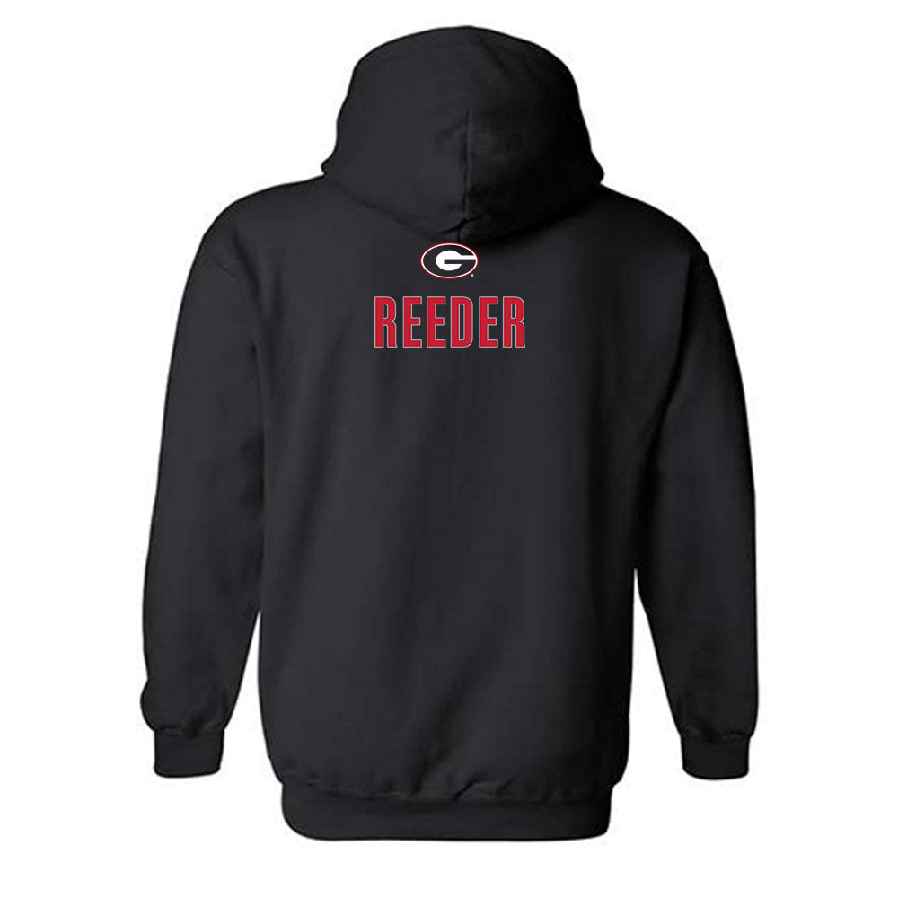 Georgia - NCAA Equestrian : Lendon Reeder - Classic Shersey Hooded Sweatshirt-1