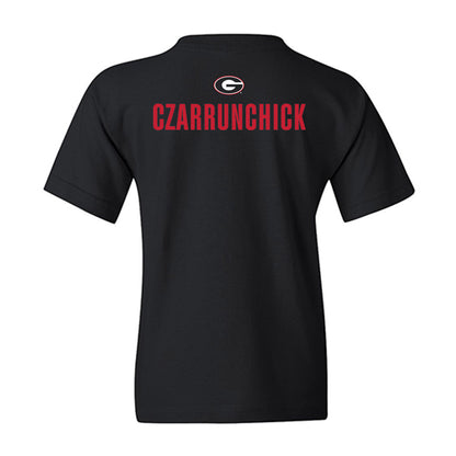 Georgia - NCAA Women's Gymnastics : Alexis Czarrunchick - Classic Shersey Youth T-Shirt-1