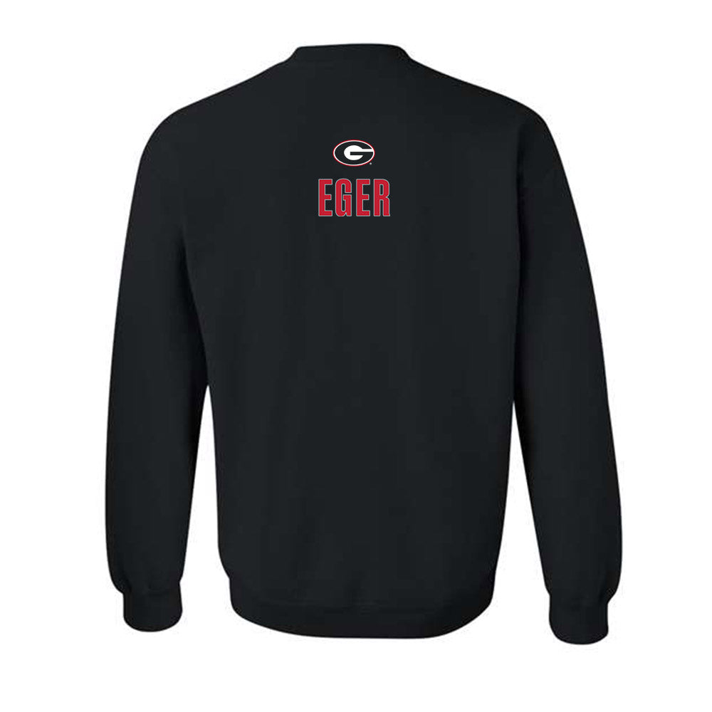 Georgia - NCAA Equestrian : Cadence Eger - Classic Shersey Crewneck Sweatshirt-1
