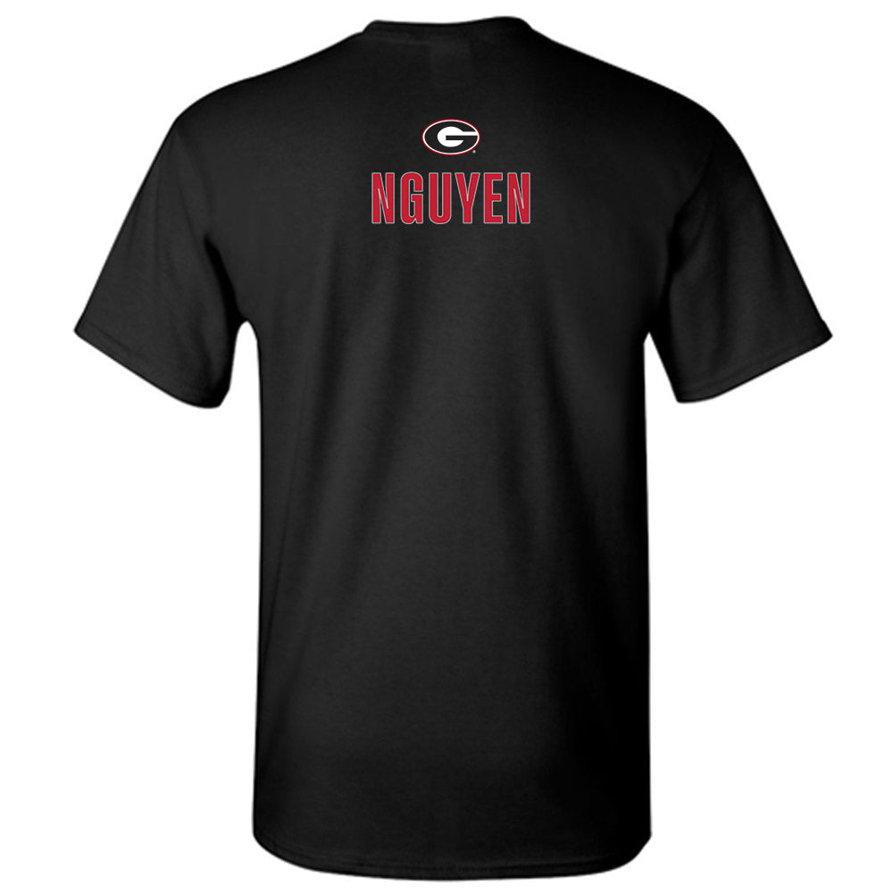 Georgia - NCAA Women's Gymnastics : Victoria Nguyen - Classic Shersey T-Shirt-1