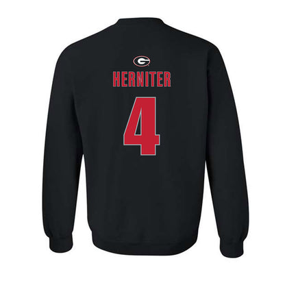 Georgia - NCAA Women's Soccer : Madeline Herniter - Classic Shersey Crewneck Sweatshirt-1