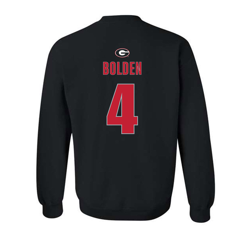 Georgia - NCAA Football : KJ Bolden - Classic Shersey Crewneck Sweatshirt-1