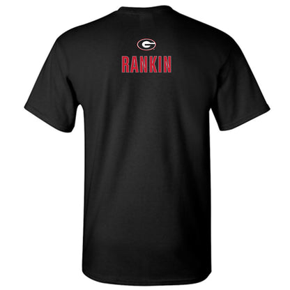 Georgia - NCAA Men's Track & Field : Riyon Rankin - Classic Shersey T-Shirt-1