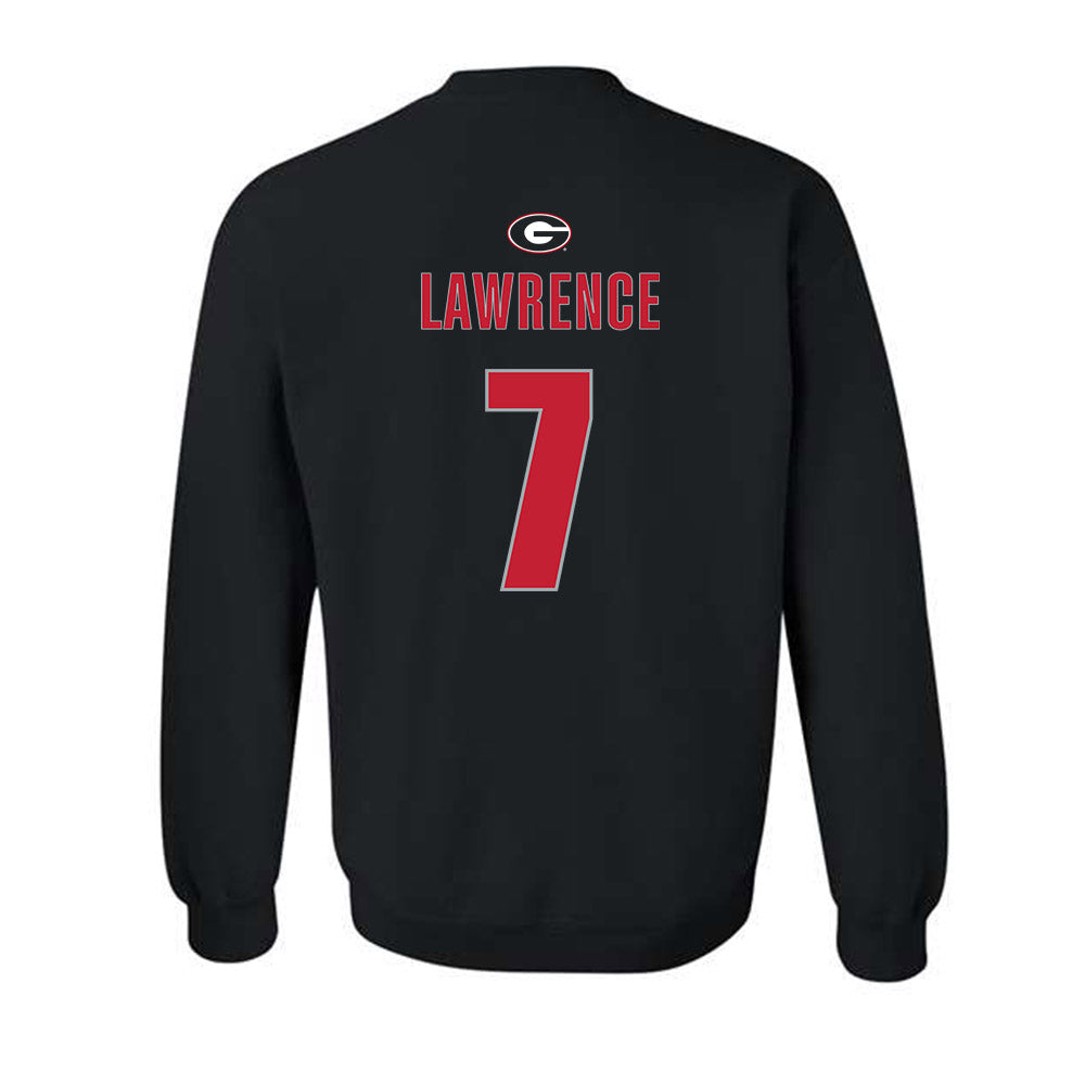 Georgia - NCAA Men's Basketball : Tyrin Lawrence - Classic Shersey Crewneck Sweatshirt-1