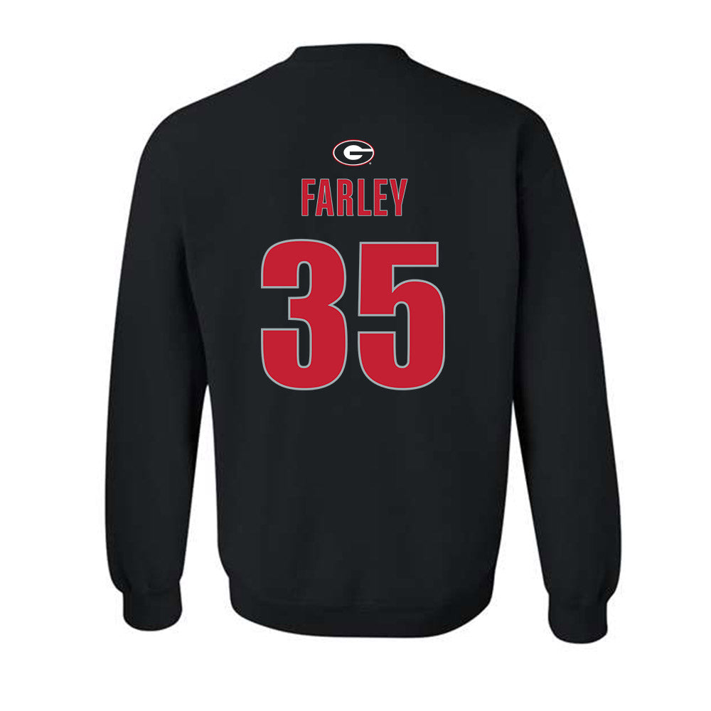 Georgia - NCAA Baseball : Paul Farley - Classic Shersey Crewneck Sweatshirt-1