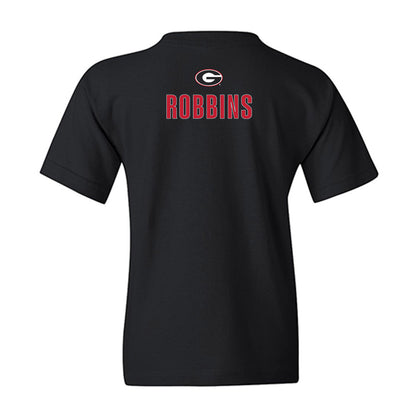 Georgia - NCAA Equestrian : Baylie Robbins - Classic Shersey Youth T-Shirt-1