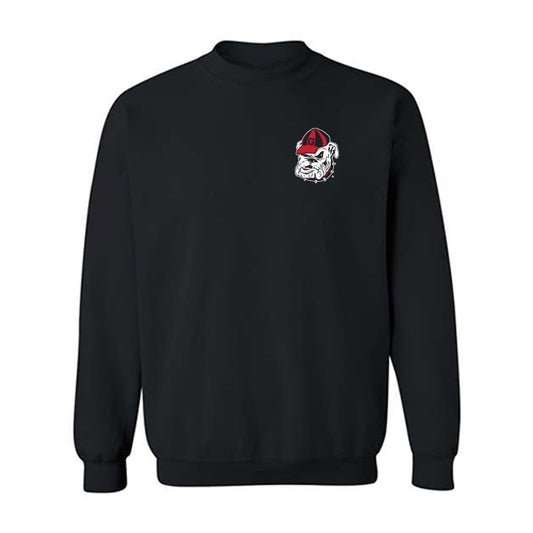 Georgia - NCAA Football : Anthony Evans III - Classic Shersey Crewneck Sweatshirt-0