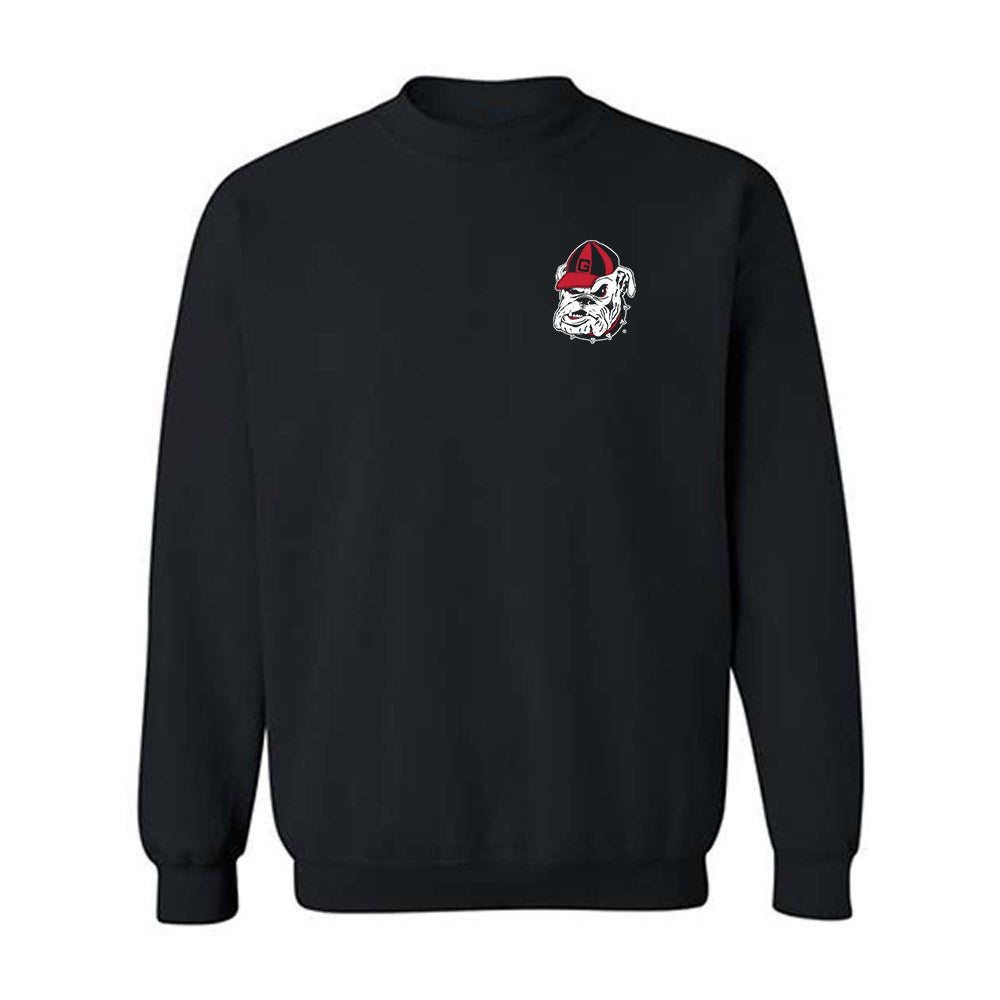 Georgia - NCAA Football : Isaiah Gibson - Classic Shersey Crewneck Sweatshirt-0