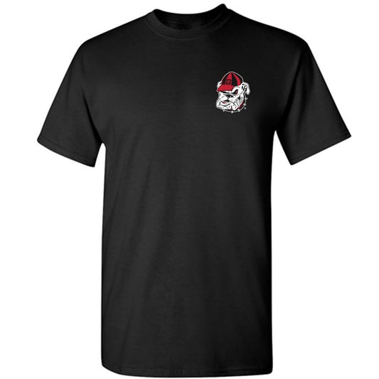 Georgia - NCAA Football : Jamal Meriweather - Classic Shersey T-Shirt-0