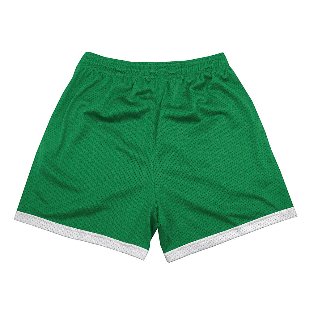 North Texas - NCAA Football : Isaac Sohn - Green Shorts