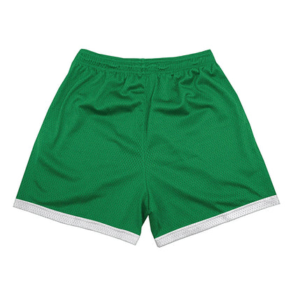 North Texas - NCAA Men's Basketball : Baron Smith Jr - Green Shorts