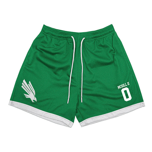 North Texas - NCAA Football : Makenzie Mcgill II - Green Shorts-0