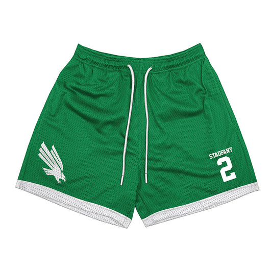 North Texas - NCAA Women's Tennis : Nformi Fanyi Stadfany - Green Shorts