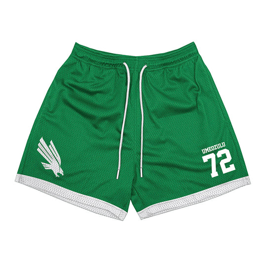 North Texas - NCAA Football : Neto Umeozulu - Green Shorts-0