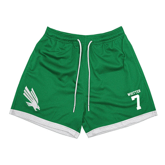 North Texas - NCAA Football : Shane Whitter - Green Shorts-0