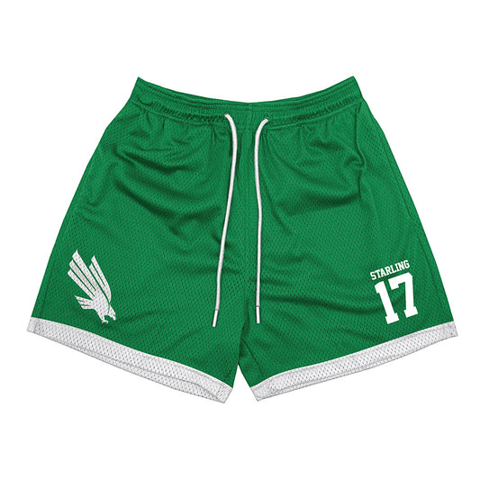 North Texas - NCAA Football : Taylor Starling - Green Shorts