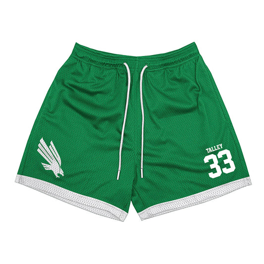North Texas - NCAA Women's Basketball : Jaelyn Talley - Green Shorts