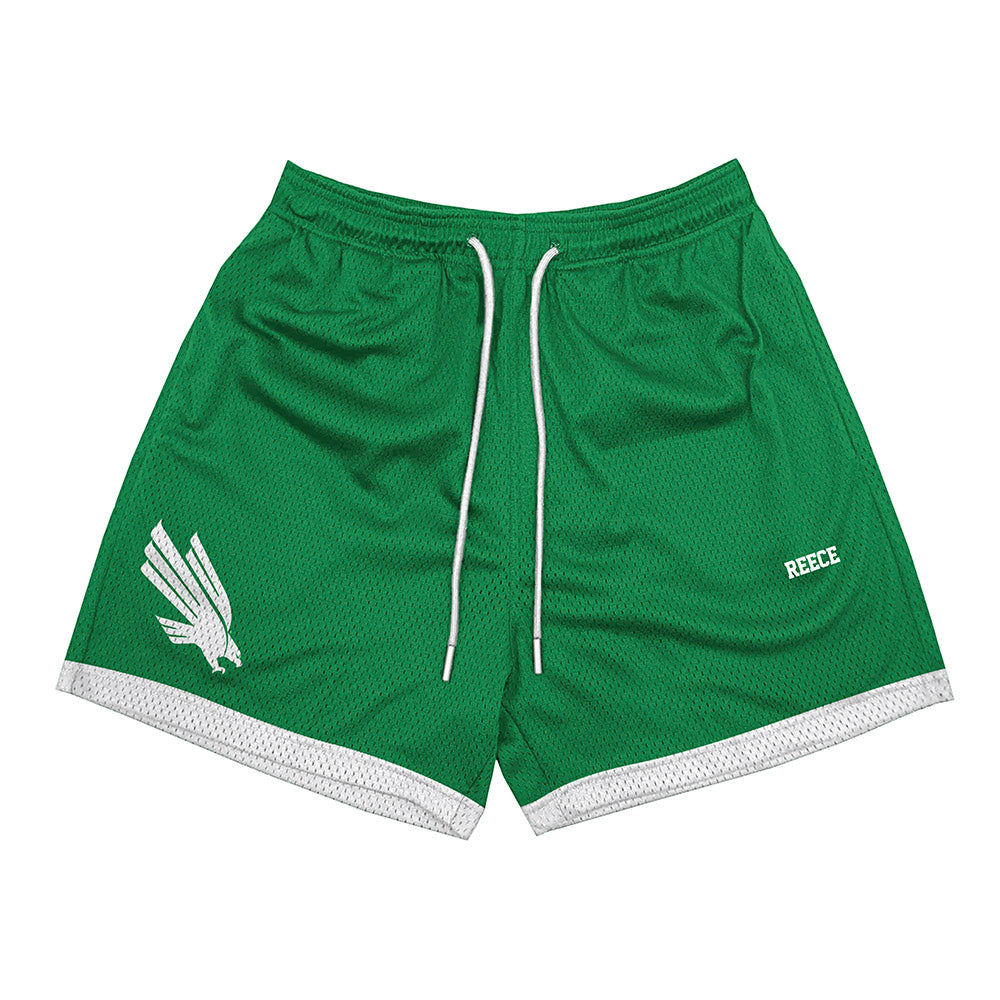 North Texas - NCAA Women's Track & Field : Jasmyn Reece - Green Shorts