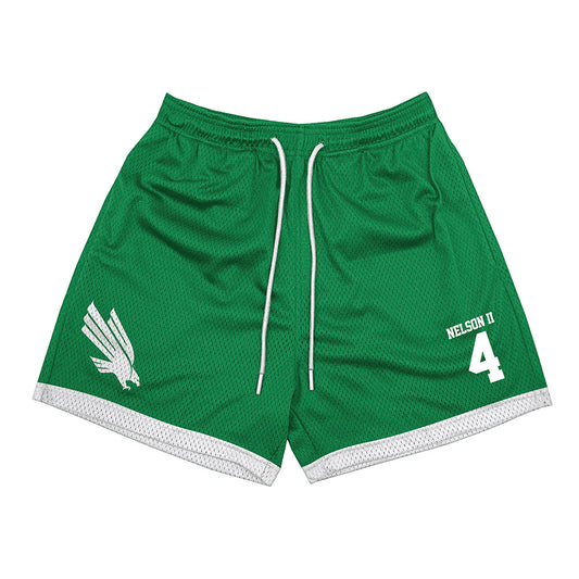 North Texas - NCAA Football : Brian Nelson II - Green Shorts