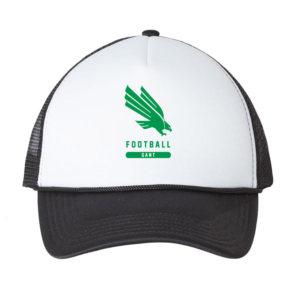 North Texas - NCAA Football : Chris Gant - Trucker Hat-0