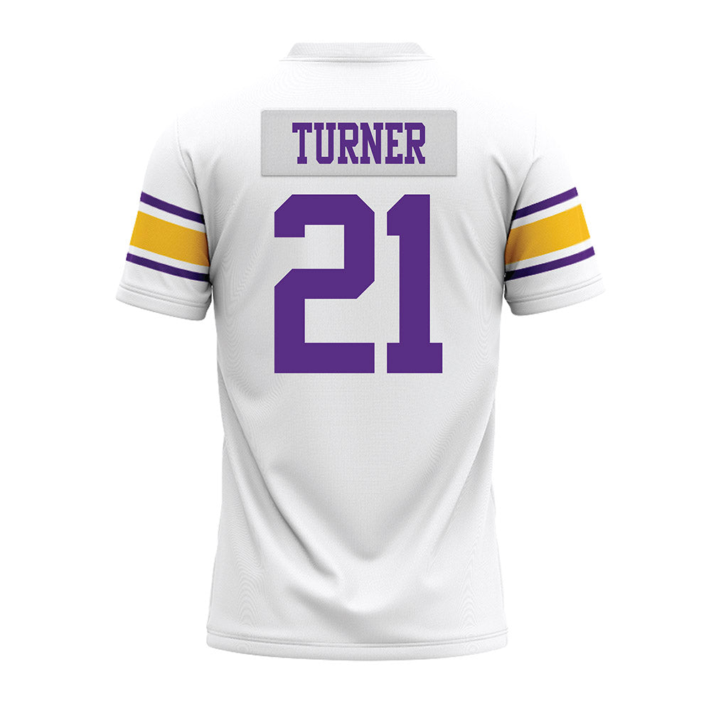 LSU - NCAA Football : Michael Turner - White Premium Football Jersey