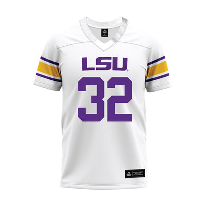 LSU - NCAA Football : Aeron Burrell - Premium Football Jersey