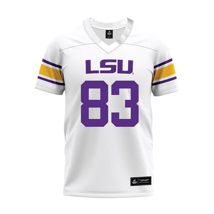 LSU - NCAA Football : Jelani Watkins - White Premium Football Jersey