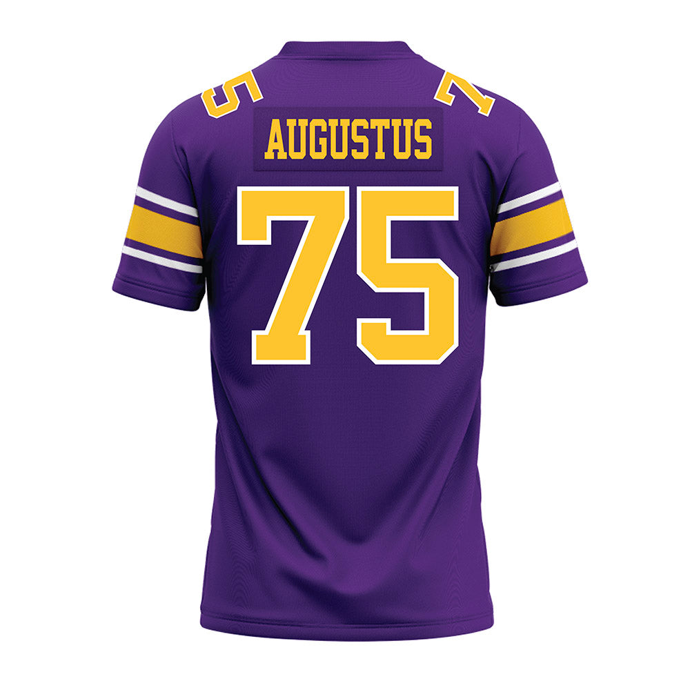 LSU - NCAA Football : Braden Augustus - Premium Football Jersey