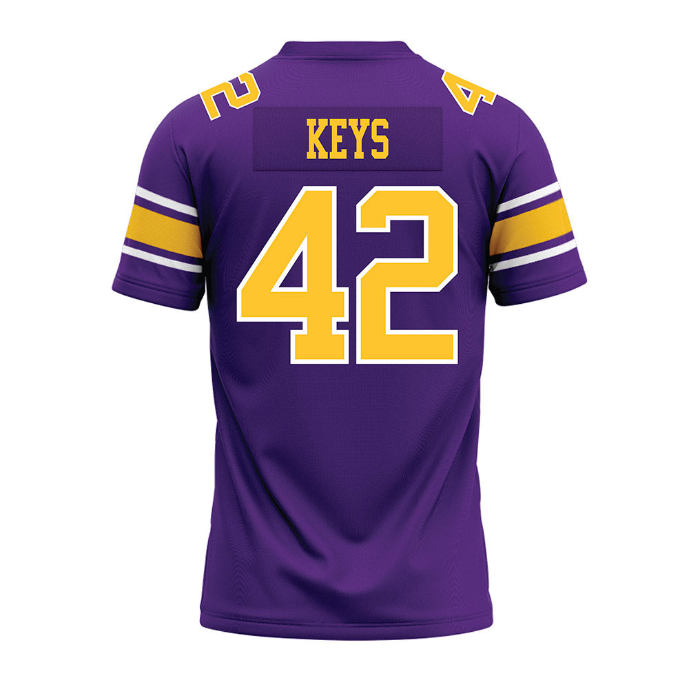 LSU - NCAA Football : Davhon Keys - Premium Football Jersey