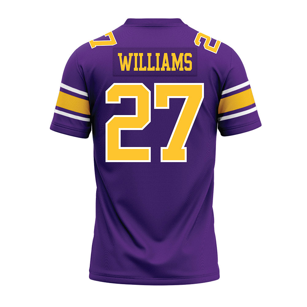 LSU - NCAA Football : Josh Williams - Premium Football Jersey