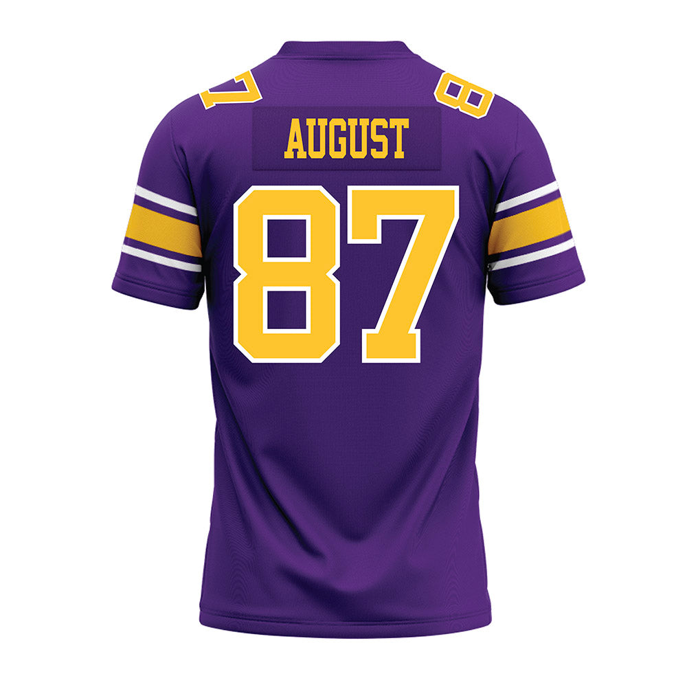 LSU - NCAA Football : Joey August - Premium Football Jersey