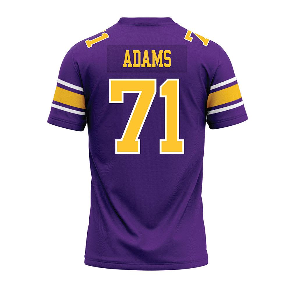 LSU - NCAA Football : Tyree Adams - Premium Football Jersey