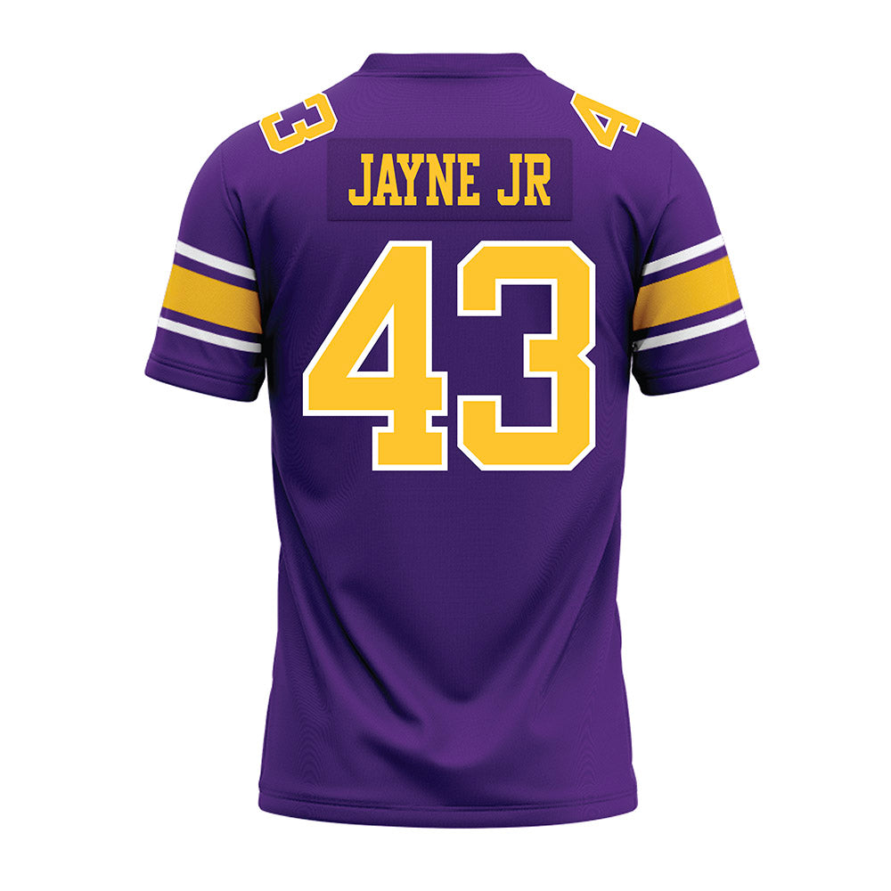 LSU - NCAA Football : Matt Jayne Jr - Premium Football Jersey