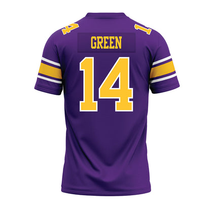 LSU - NCAA Football : Trey'Dez Green - Premium Football Jersey