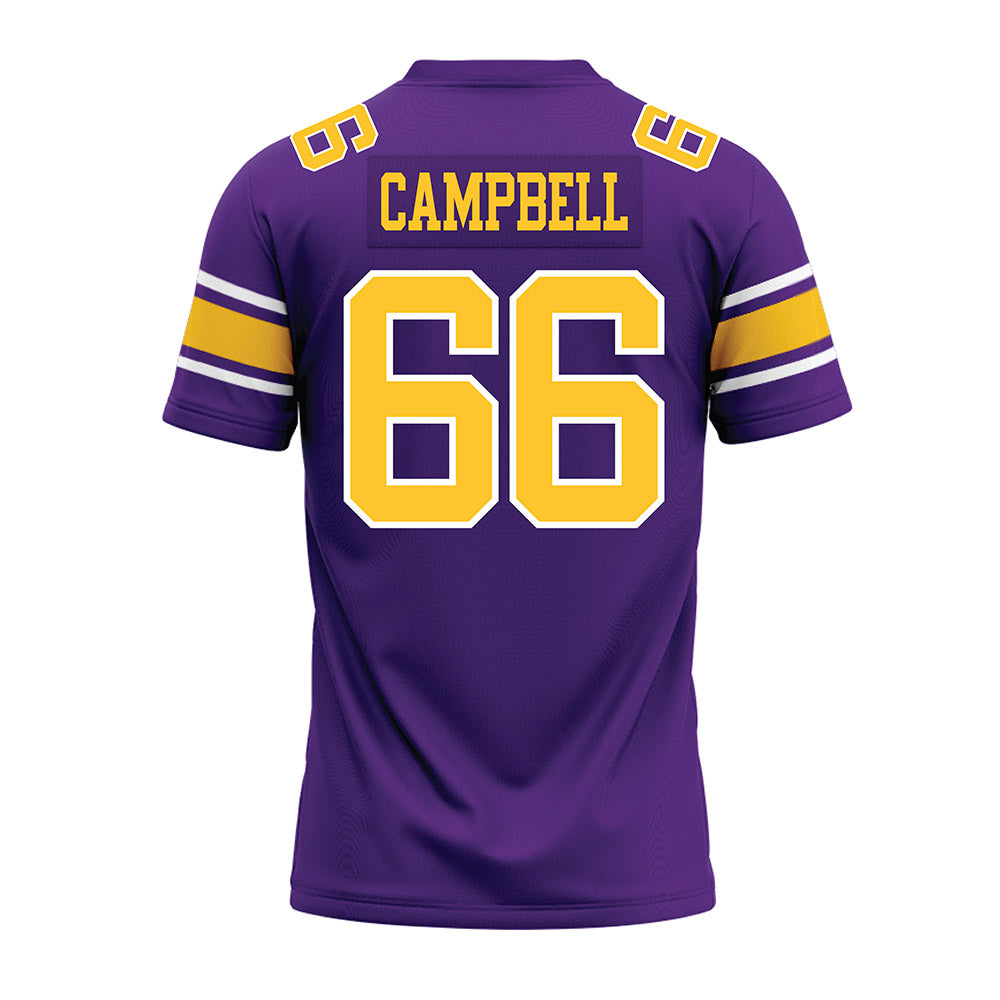 LSU - NCAA Football : Will Campbell - Premium Football Jersey