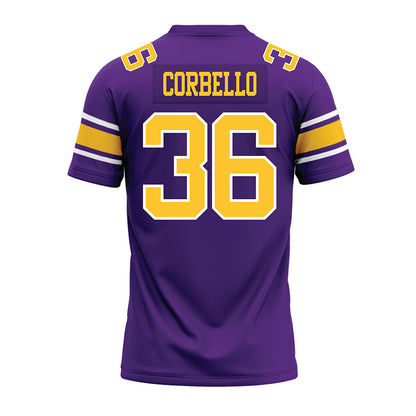 LSU - NCAA Football : Aidan Corbello - Premium Football Jersey