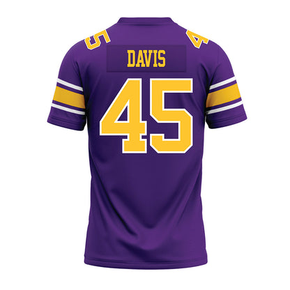 LSU - NCAA Football : Jake Davis - Premium Football Jersey