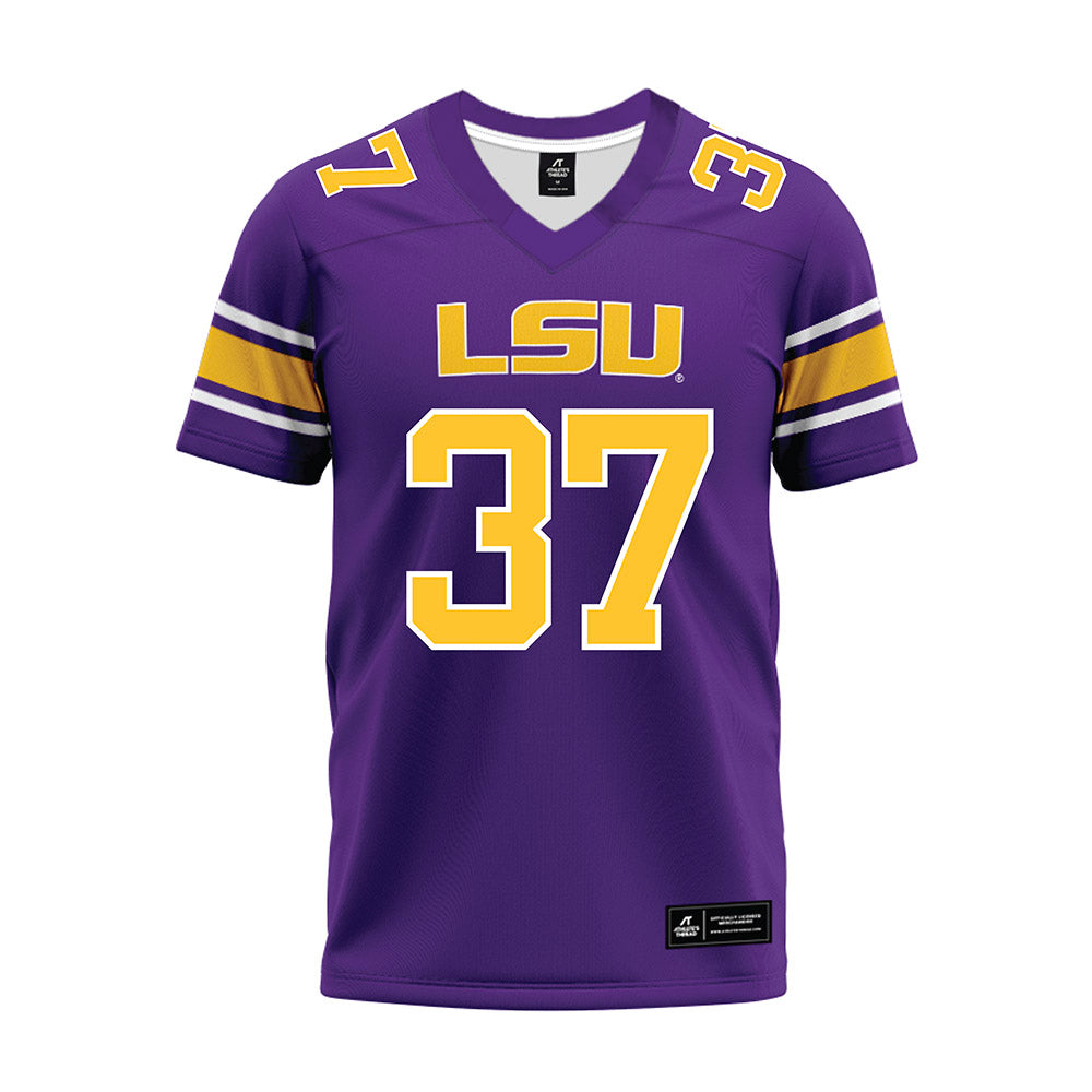 LSU - NCAA Football : Craig Walton Jr - Premium Football Jersey