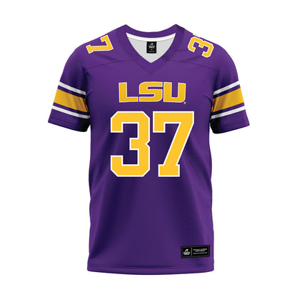 LSU - NCAA Football : Craig Walton Jr - Premium Football Jersey