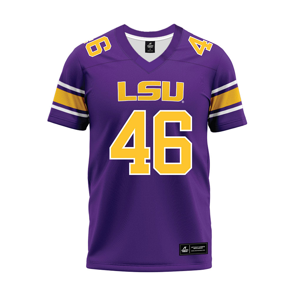 LSU - NCAA Football : Badger Hargett - Premium Football Jersey