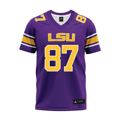 LSU - NCAA Football : Joey August - Premium Football Jersey