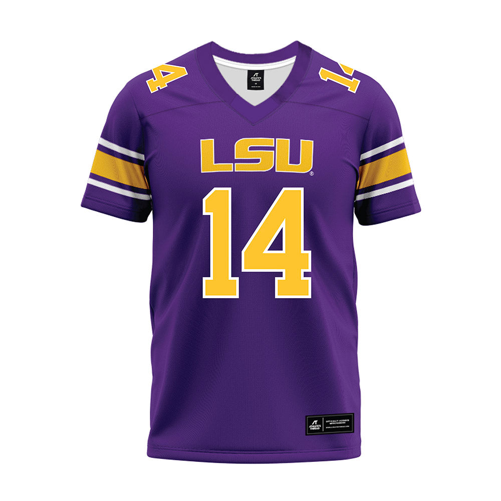 LSU - NCAA Football : Trey'Dez Green - Premium Football Jersey