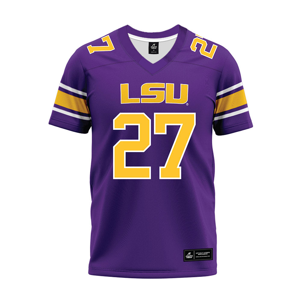 LSU - NCAA Football : Josh Williams - Premium Football Jersey